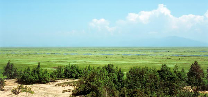 Восточное побережье Баргузинского залива